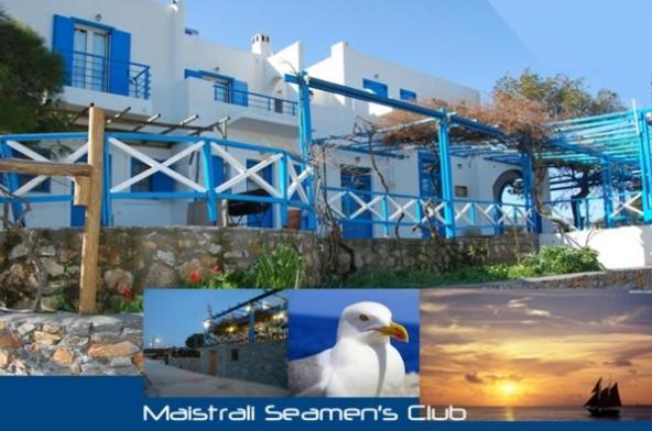 Maistrali Irakleia  Exterior foto